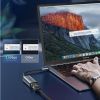 Адаптер USB-C to Ethernet RJ45 2.5Gbps 0,1m USB3.1 Choetech (HUB-R02-GY-V1) изображение 6