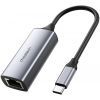Адаптер USB-C to Ethernet RJ45 2.5Gbps 0,1m USB3.1 Choetech (HUB-R02-GY-V1)