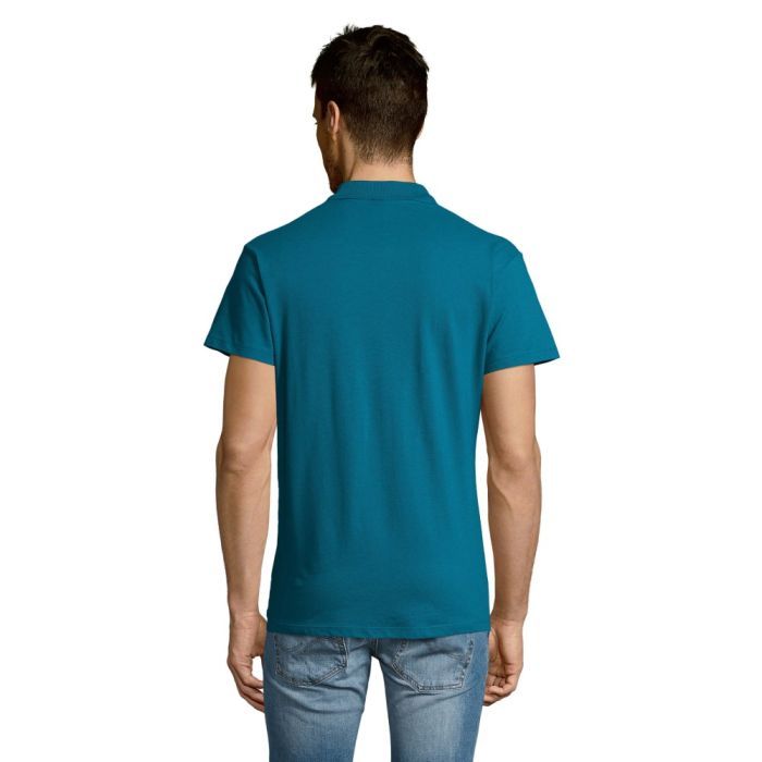 Поло Sol's Summer II насичений бірюзовий XL (11342235XL) изображение 2