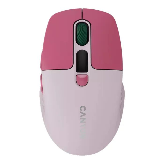 Мышка Canyon MW-26 LCD Silent Wireless/Bluetooth Violet (CNS-CMSW26V)