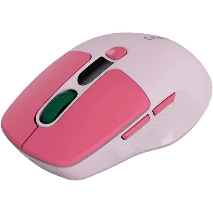 Мышка Canyon MW-26 LCD Silent Wireless/Bluetooth Violet (CNS-CMSW26V) изображение 2