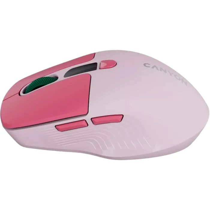 Мышка Canyon MW-26 LCD Silent Wireless/Bluetooth Violet (CNS-CMSW26V) изображение 3