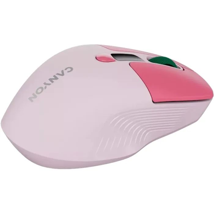 Мышка Canyon MW-26 LCD Silent Wireless/Bluetooth Violet (CNS-CMSW26V) изображение 5