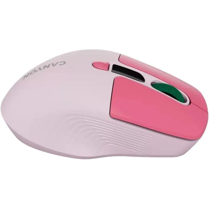 Мышка Canyon MW-26 LCD Silent Wireless/Bluetooth Violet (CNS-CMSW26V) изображение 6