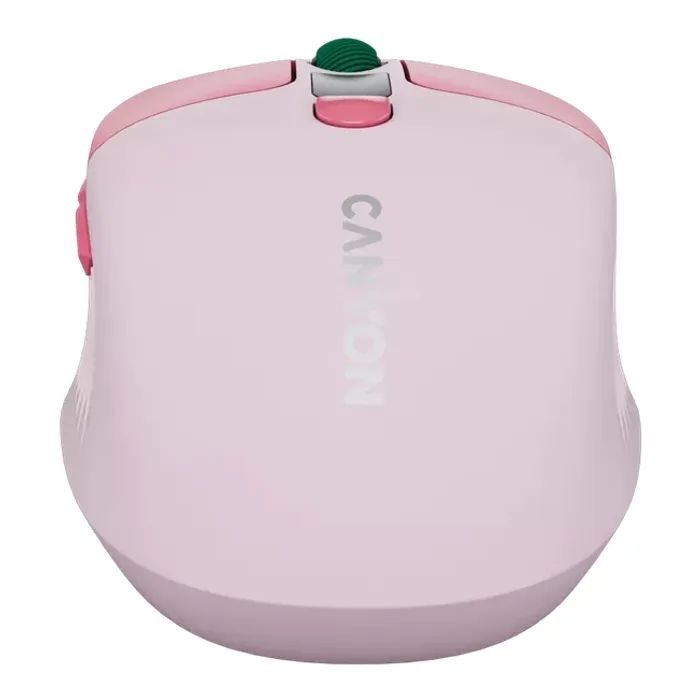 Мышка Canyon MW-26 LCD Silent Wireless/Bluetooth Violet (CNS-CMSW26V) изображение 9