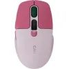 Мышка Canyon MW-26 LCD Silent Wireless/Bluetooth Pink (CNS-CMSW26P)