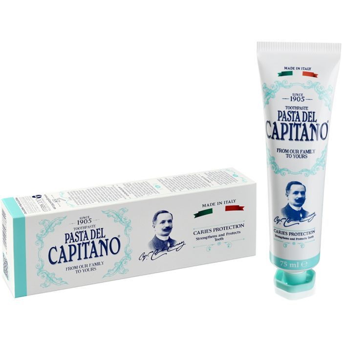 Зубная паста Pasta del Capitano Защита от кариеса 75 мл (8002140037801) изображение 2