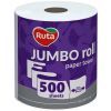 Бумажные полотенца Ruta Jumbo Roll 2 слоя 500 отрывов (4820202895503)