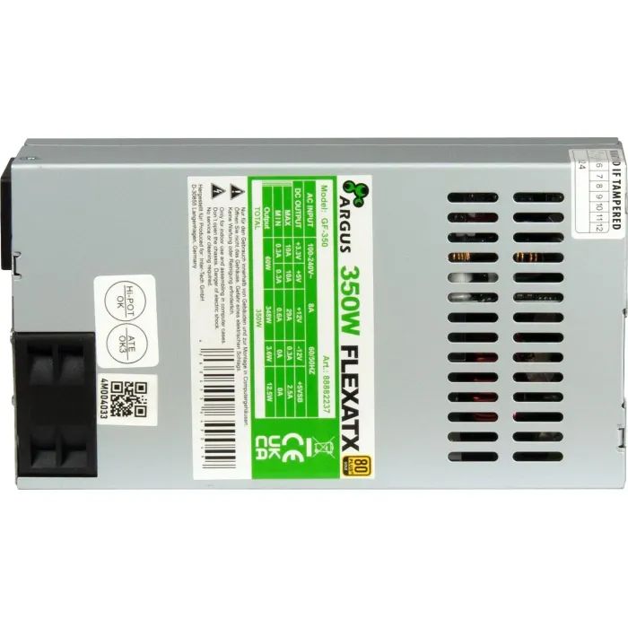 Блок питания Inter-Tech 350W (GF-350) изображение 2