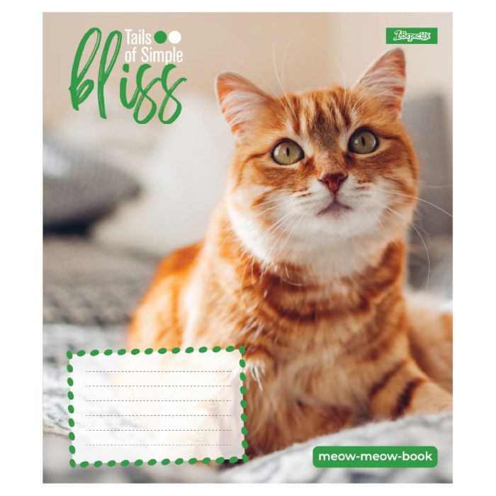 Тетрадь 1 вересня Bliss А5 12 листов клетка (768051) изображение 4