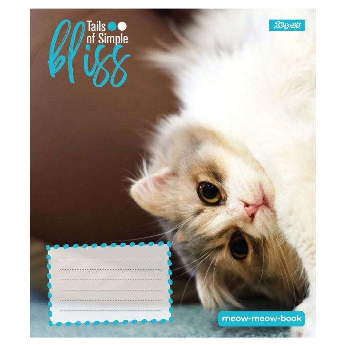 Тетрадь 1 вересня Bliss А5 12 листов клетка (768051) изображение 6