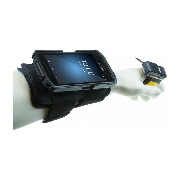 Терминал сбора данных Zebra TC26 2D, 4ГБ/64ГБ, WiFi, Bluetooth, NFC, камера 13 МП, 5400 mAh, 5", Android (TC26BK-11A423-A6) изображение 2