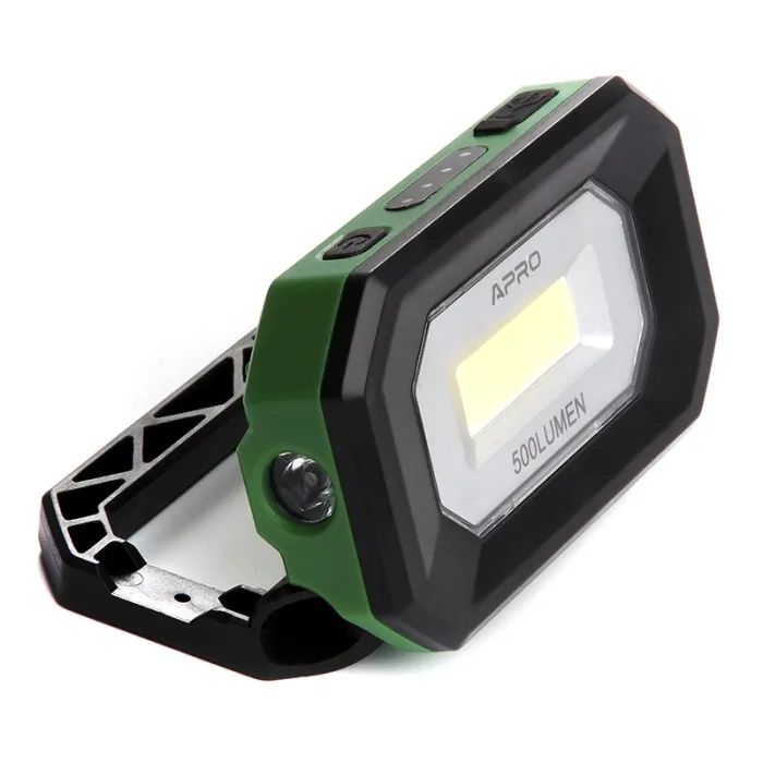 Ліхтар APRO акумуляторний 5 Вт 500 Лм (Li-ion 2000 мАг) (900518) зображення 3