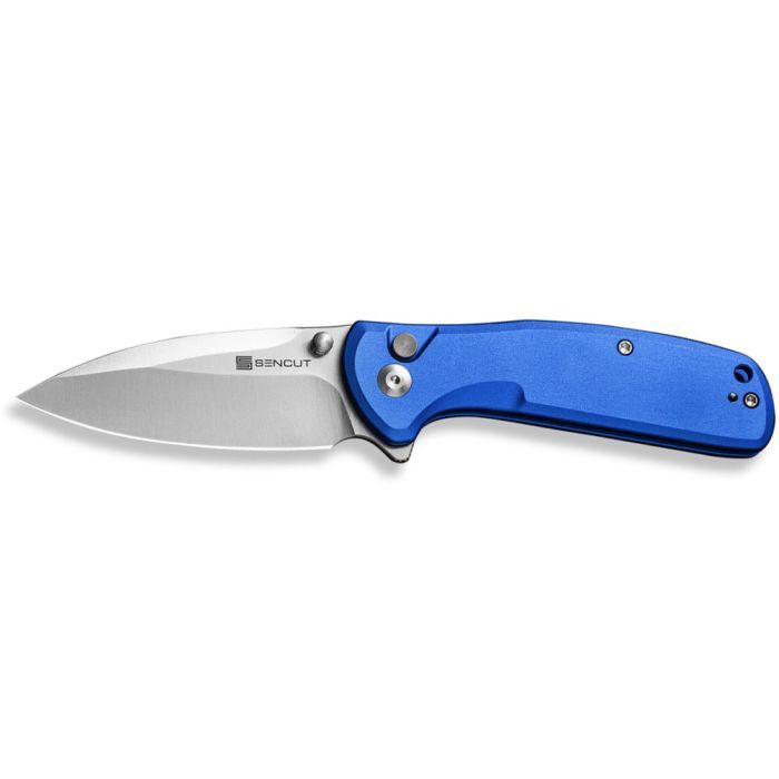 Нож Sencut ArcBlast, Aluminum, Satin (S22043B-2)