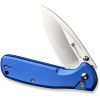 Нож Sencut ArcBlast, Blue Aluminum, Satin (S22043B-3) изображение 5
