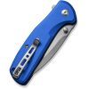 Нож Sencut ArcBlast, Blue Aluminum, Satin (S22043B-3) изображение 7
