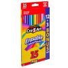 Карандаши цветные Cra-Z-Art з гумкою, 15 кольорів (10459CRA) изображение 6