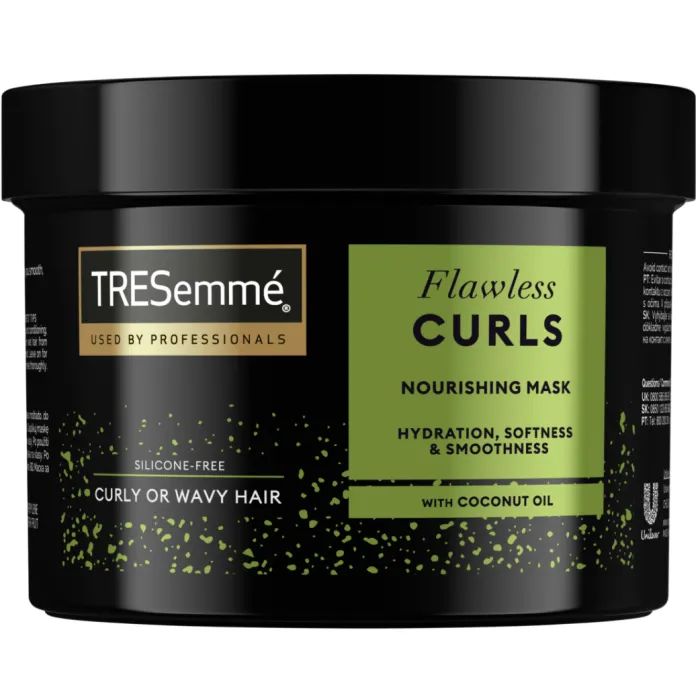 Маска для волос Tresemme Flawless Curls Питательная 440 мл (8720181530777)