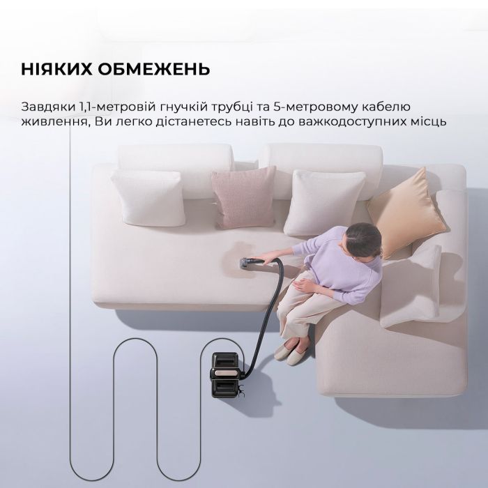 Пылесос Dreame N10-BL изображение 11