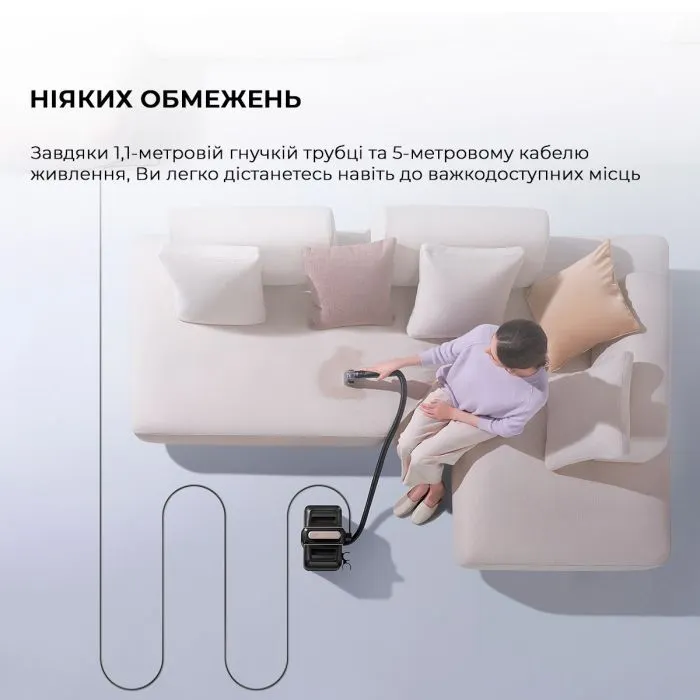 Пилосос Dreame N10-BL зображення 11