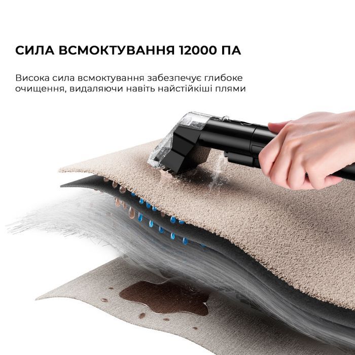 Пылесос Dreame N10-BL изображение 9