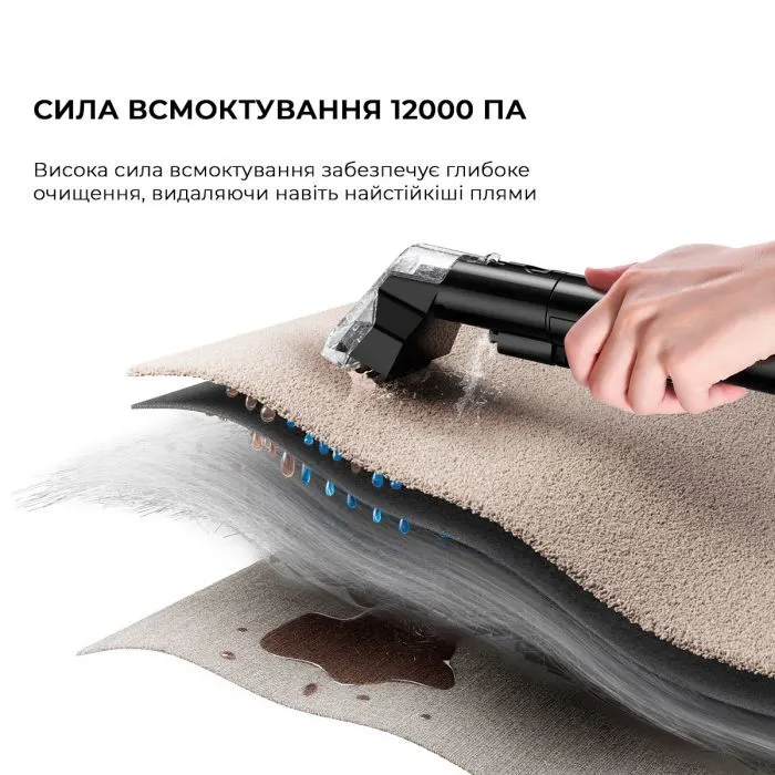 Пилосос Dreame N10-BL зображення 9