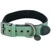 Нашийник для тварин Trixie CityStyle екстраширокий L 45–52 см 30 мм світло-зелений (4053032681903)