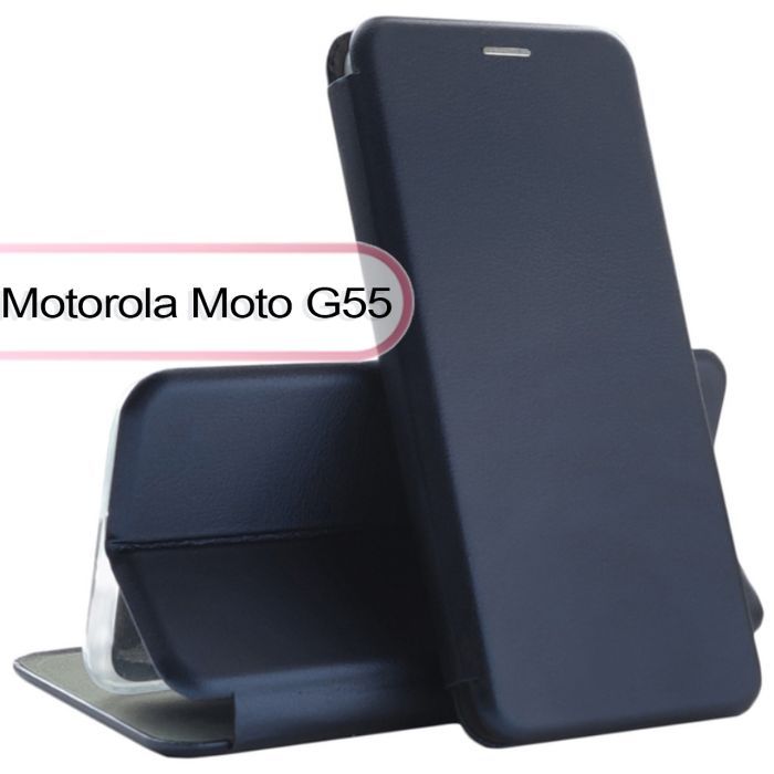Чехол для мобильного телефона BeCover Exclusive Motorola Moto G55 Black (713519)