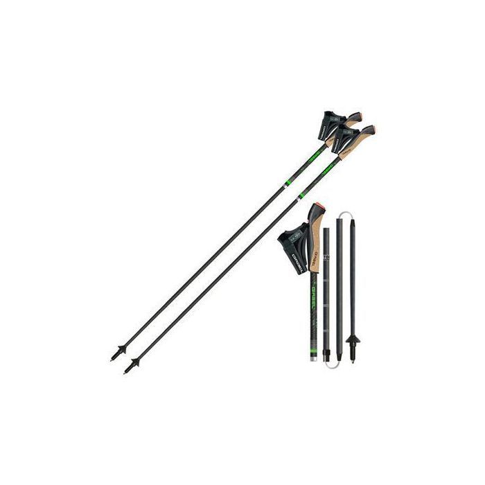 Палиці для скандинавської ходи Gabel FLD Carbon 120 (7009400801200) (DAS302700)