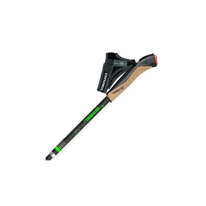 Палиці для скандинавської ходи Gabel FLD Carbon 120 (7009400801200) (DAS302700) зображення 2