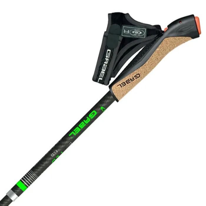 Палки для скандинавской ходьбы Gabel FLD Carbon 120 (7009400801200) (DAS302700) изображение 2