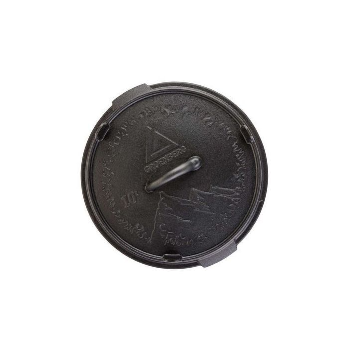 Котел туристический Groenberg Askja Pot 33 cm / 10 L Black (266018) (DAS303245) изображение 10