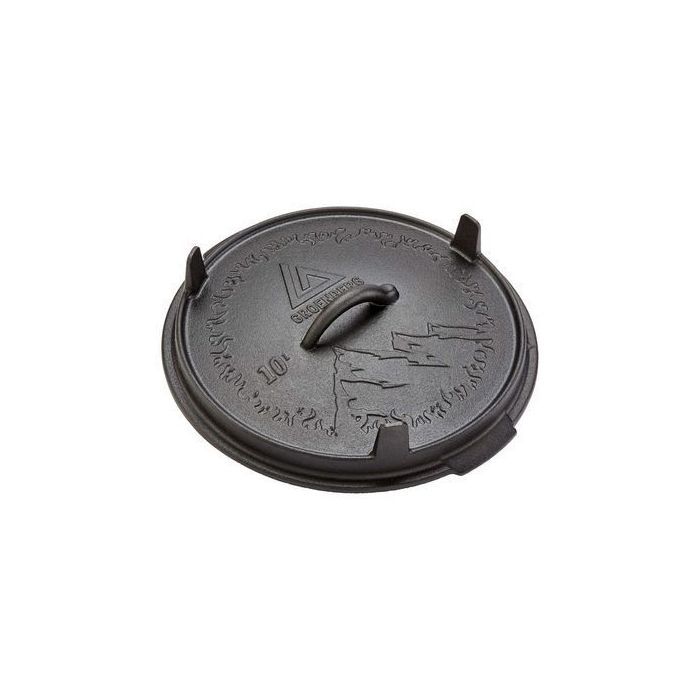 Котел туристический Groenberg Askja Pot 33 cm / 10 L Black (266018) (DAS303245) изображение 12