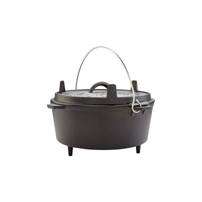 Котел туристический Groenberg Askja Pot 33 cm / 10 L Black (266018) (DAS303245) изображение 2