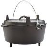 Котел туристический Groenberg Askja Pot 33 cm / 10 L Black (266018) (DAS303245) изображение 2