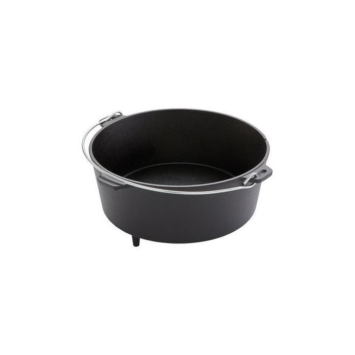 Котел туристический Groenberg Askja Pot 33 cm / 10 L Black (266018) (DAS303245) изображение 3