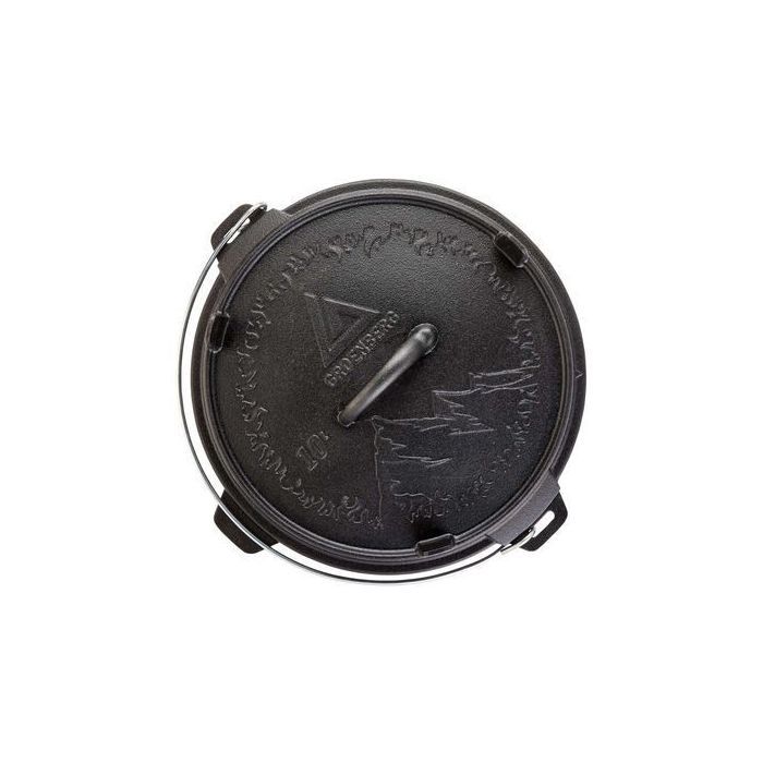 Котел туристический Groenberg Askja Pot 33 cm / 10 L Black (266018) (DAS303245) изображение 4