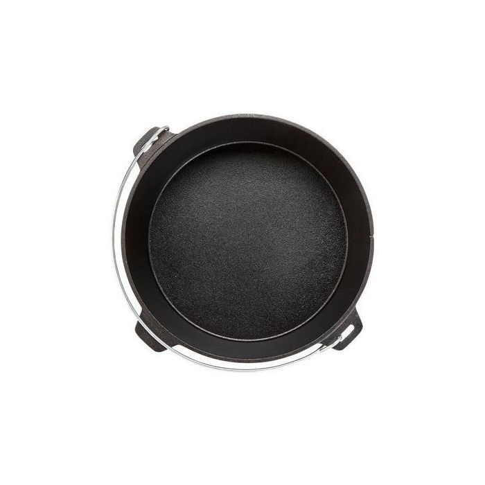 Котел туристический Groenberg Askja Pot 33 cm / 10 L Black (266018) (DAS303245) изображение 5