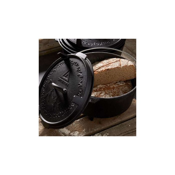 Котел туристический Groenberg Askja Pot 33 cm / 10 L Black (266018) (DAS303245) изображение 8