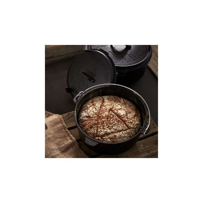 Котел туристический Groenberg Askja Pot 33 cm / 10 L Black (266018) (DAS303245) изображение 9