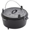 Котел туристический Groenberg Askja Pot 33 cm / 10 L Black (266018) (DAS303245)