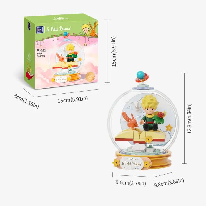 Конструктор Pantasy Le Petit Prince Зимова мелодія (86333) зображення 2