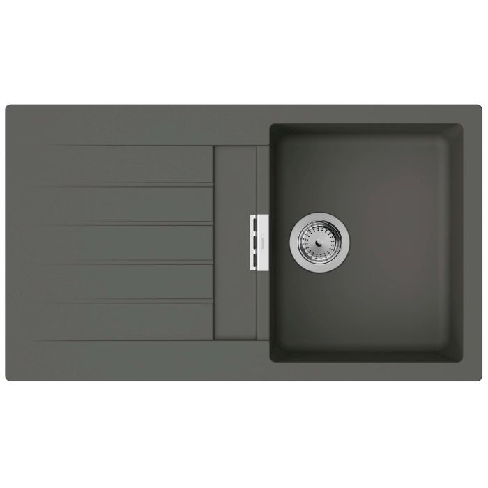Мойка кухонная Hansgrohe S520-F345 + зміш. Zesis M33 (43356800) изображение 2