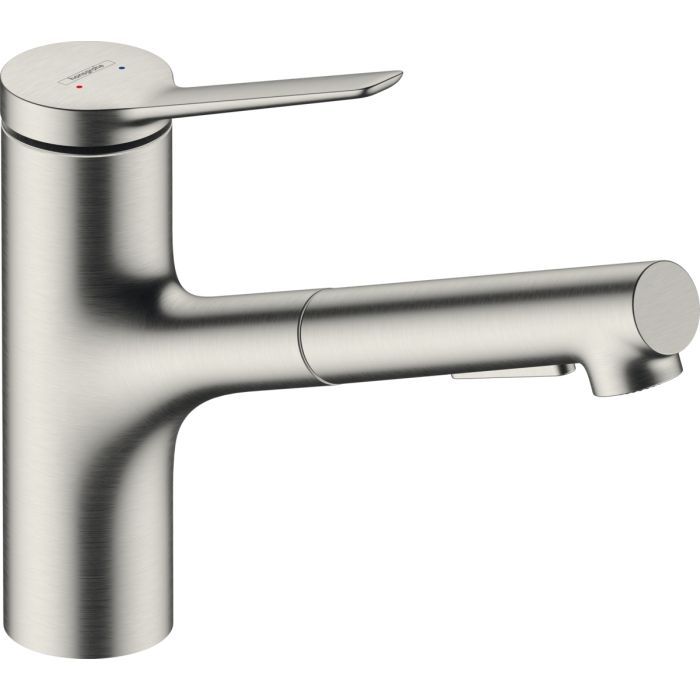 Мойка кухонная Hansgrohe S520-F345 + зміш. Zesis M33 (43356800) изображение 3
