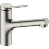 Мойка кухонная Hansgrohe S520-F345 + зміш. Zesis M33 (43356800) изображение 3