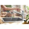 Мойка кухонная Hansgrohe S520-F345 + зміш. Zesis M33 (43356800) изображение 6