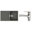Мойка кухонная Hansgrohe S520-F345 + зміш. Zesis M33 (43356800)