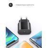 Зарядное устройство Armorstandart ABMHJ83 20W USB-C Black + cable USB-C to USB-C (ARM77723) изображение 2