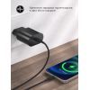 Зарядное устройство Armorstandart ABMHJ83 20W USB-C Black + cable USB-C to USB-C (ARM77723) изображение 3