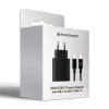 Зарядное устройство Armorstandart ABMHJ83 20W USB-C Black + cable USB-C to USB-C (ARM77723) изображение 7